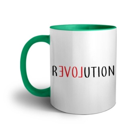 Tazza revolution Frasi