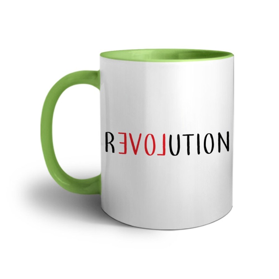 Tazza revolution Frasi