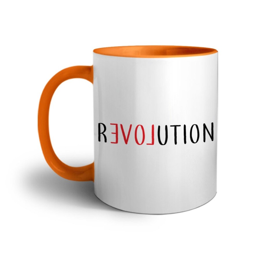 Tazza revolution Frasi