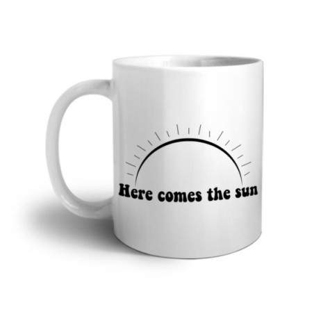 Tazza here comes the sun