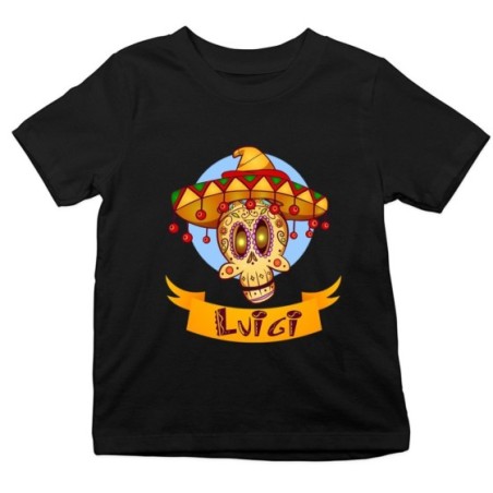 T-shirt bambino personalizzata con nome sombrero