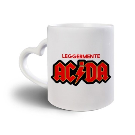 Tazza acida Frasi