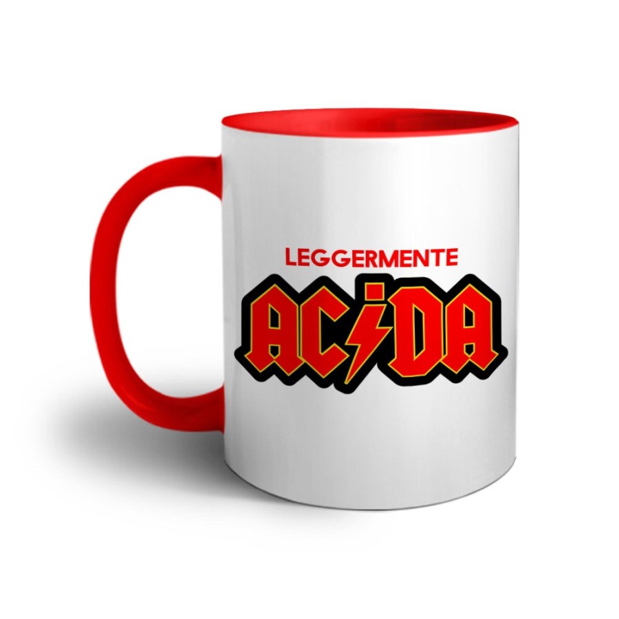 Tazza acida Frasi