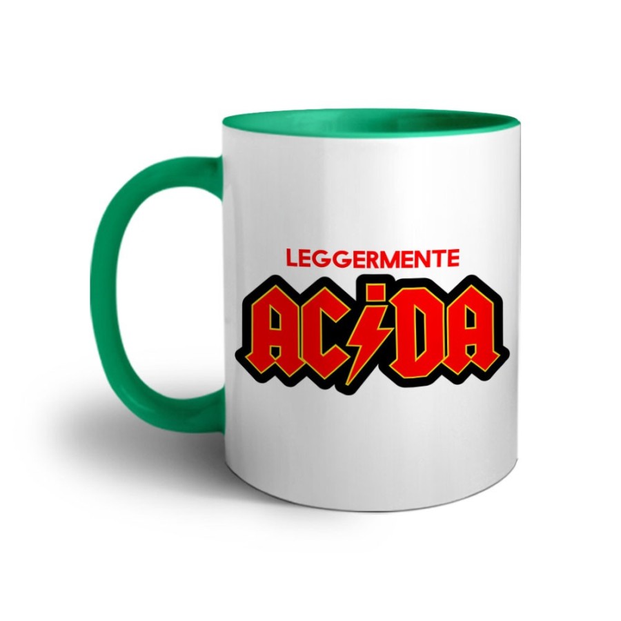 Tazza acida Frasi