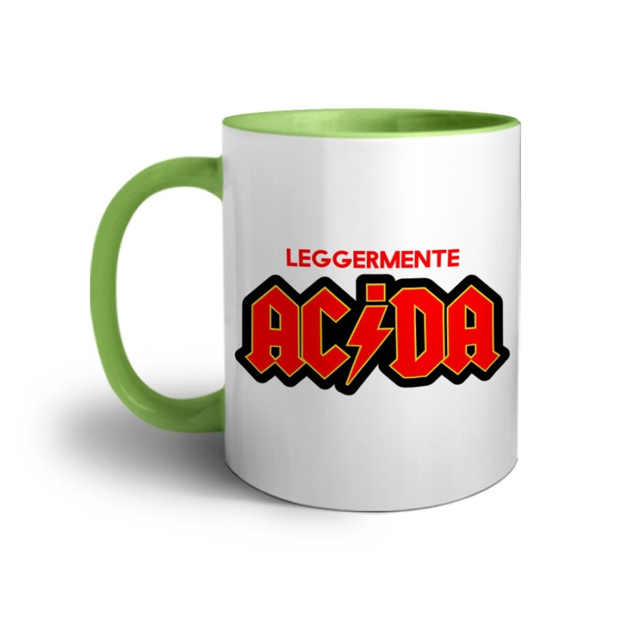 Tazza acida Frasi