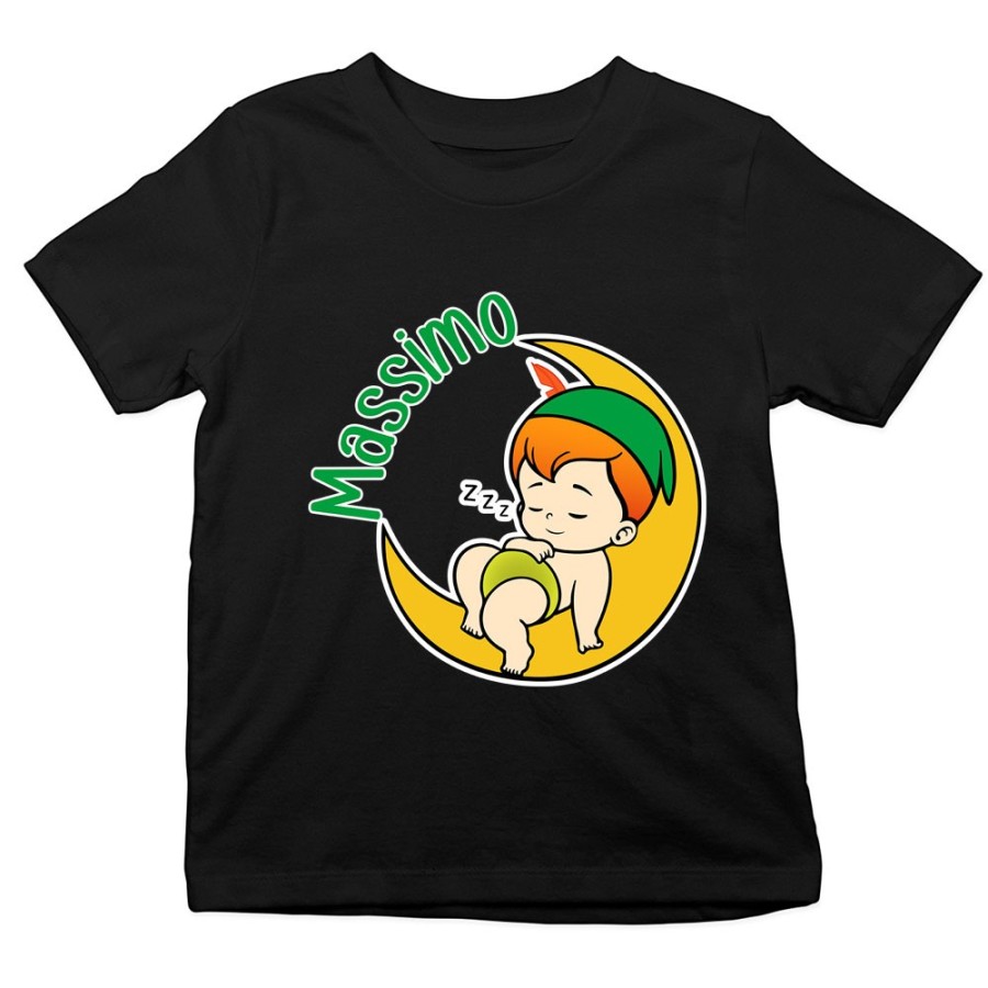T-shirt bambino personalizzata con nome baby peter Divertenti