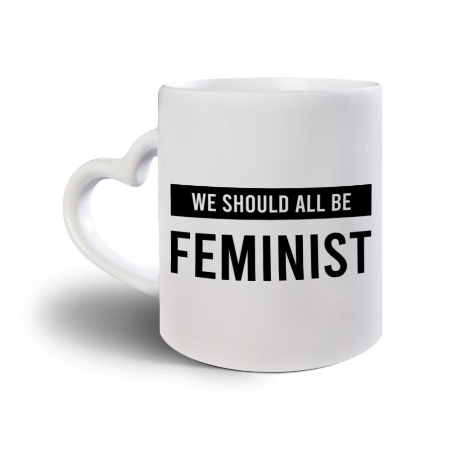 Tazza we should all be feminist Frasi