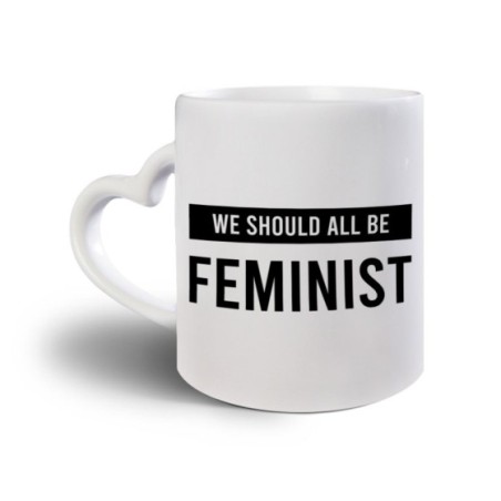 Tazza we should all be feminist Frasi
