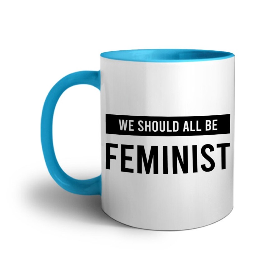Tazza we should all be feminist Frasi