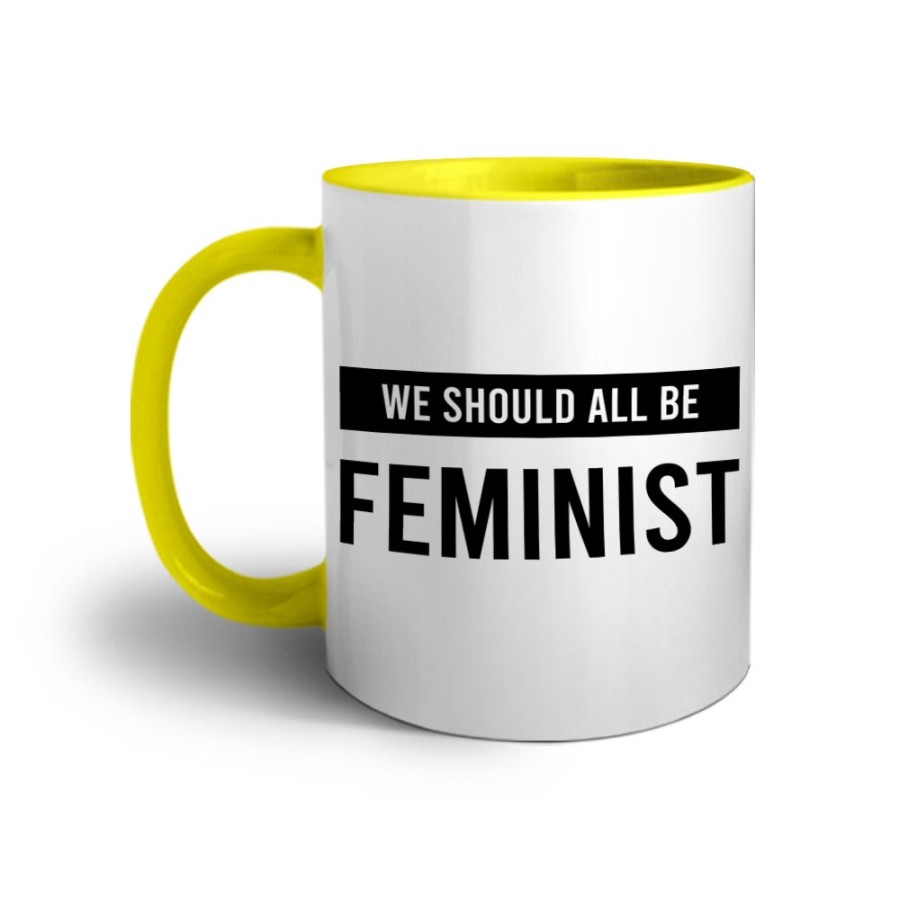 Tazza we should all be feminist Frasi