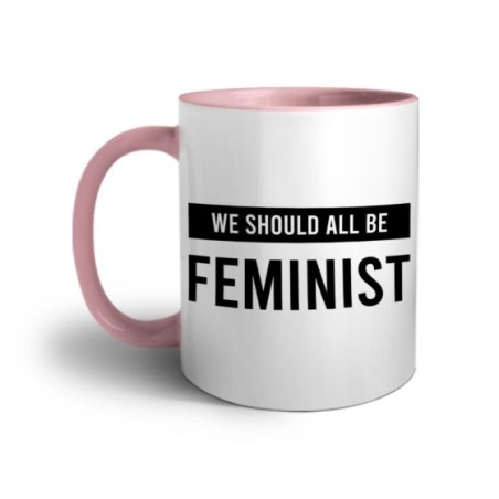 Tazza we should all be feminist Frasi