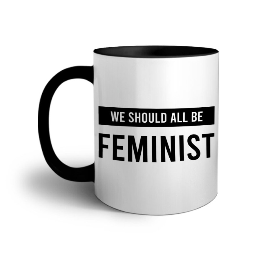 Tazza we should all be feminist Frasi