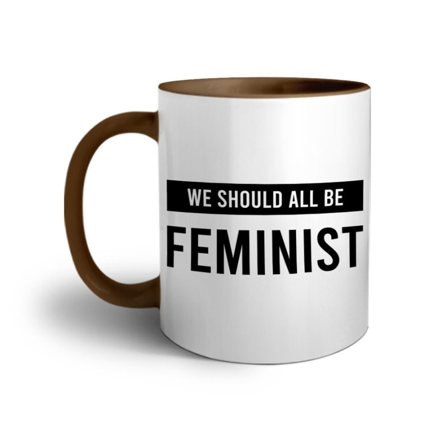 Tazza we should all be feminist Frasi