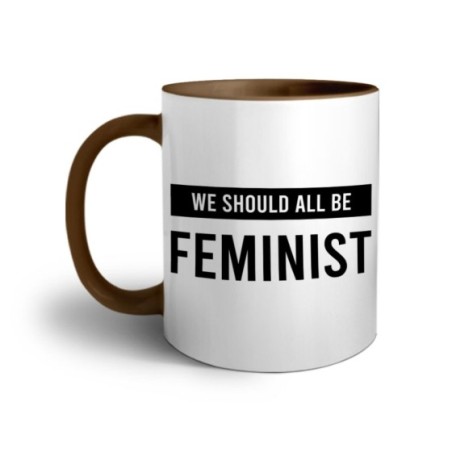 Tazza we should all be feminist Frasi