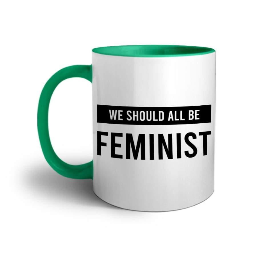Tazza we should all be feminist Frasi