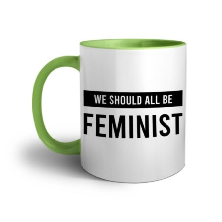 Tazza we should all be feminist Frasi
