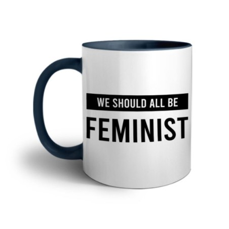Tazza we should all be feminist Frasi