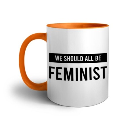 Tazza we should all be feminist Frasi