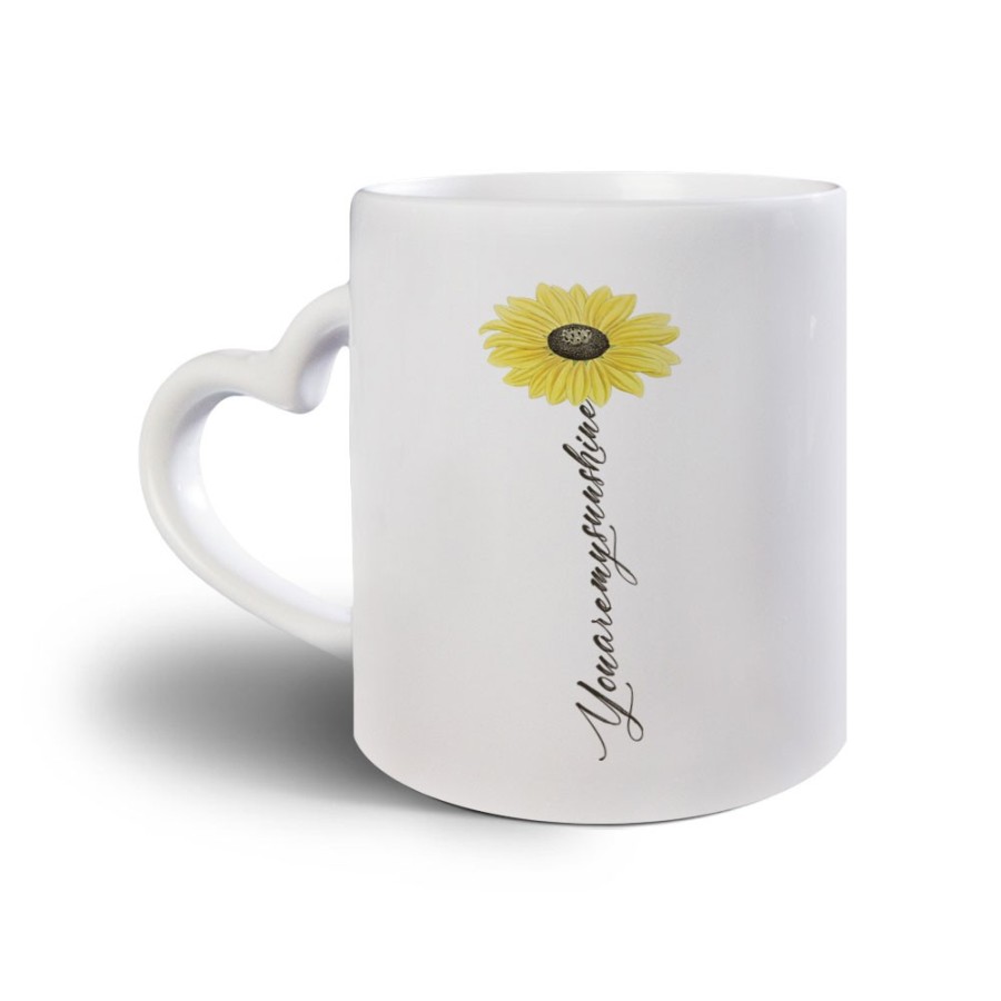Tazza you are my sunshine Frasi