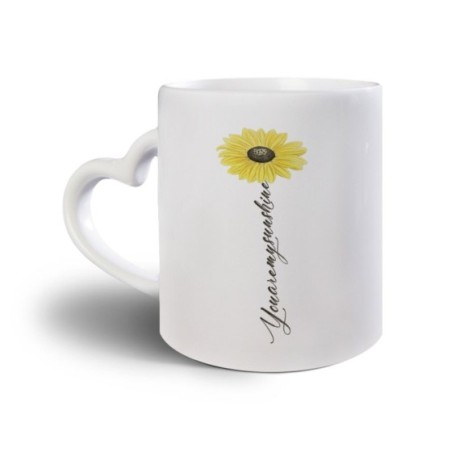 Tazza you are my sunshine Frasi