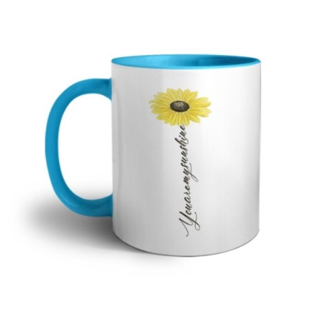 Tazza you are my sunshine Frasi