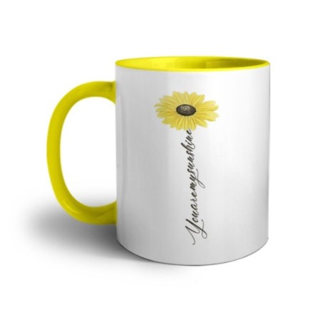 Tazza you are my sunshine Frasi