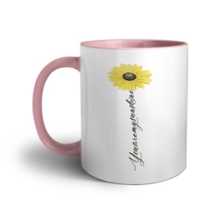 Tazza you are my sunshine Frasi
