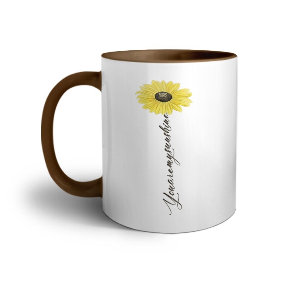 Tazza you are my sunshine Frasi