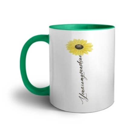 Tazza you are my sunshine Frasi