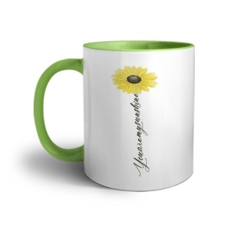 Tazza you are my sunshine Frasi