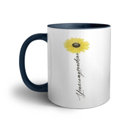 Tazza you are my sunshine Frasi
