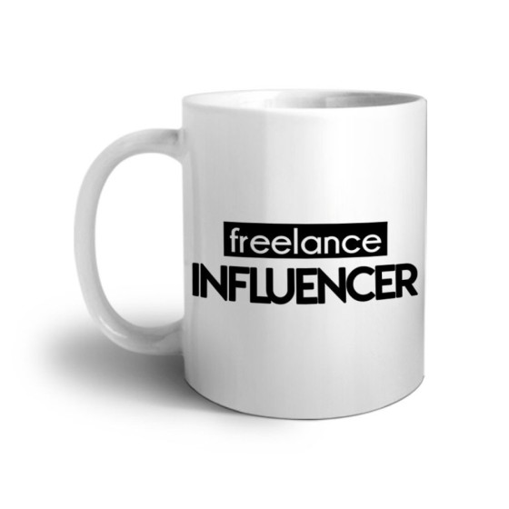 Tazza freelance influencer Frasi