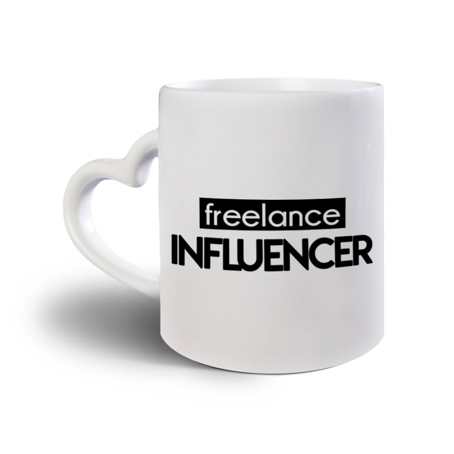 Tazza freelance influencer Frasi