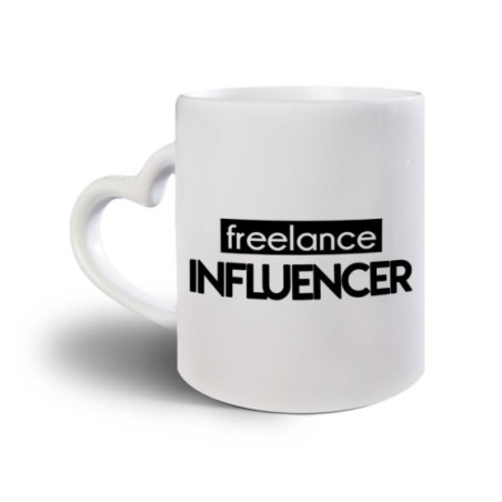 Tazza freelance influencer Frasi