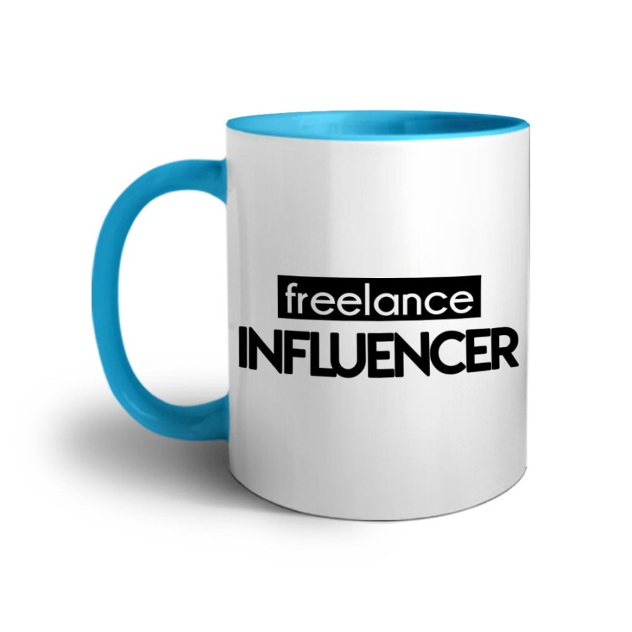 Tazza freelance influencer Frasi