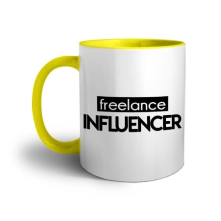 Tazza freelance influencer Frasi