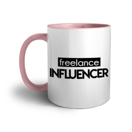 Tazza freelance influencer Frasi