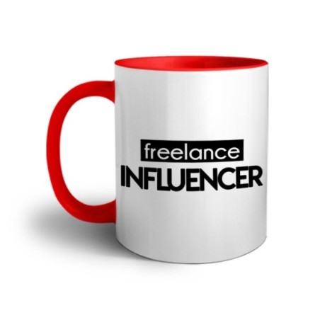 Tazza freelance influencer Frasi