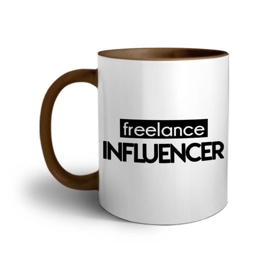 Tazza freelance influencer Frasi