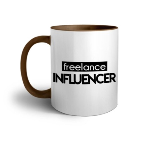 Tazza freelance influencer Frasi
