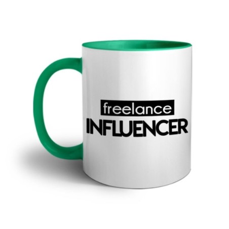 Tazza freelance influencer Frasi