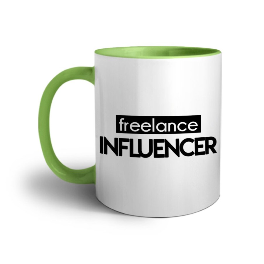 Tazza freelance influencer Frasi