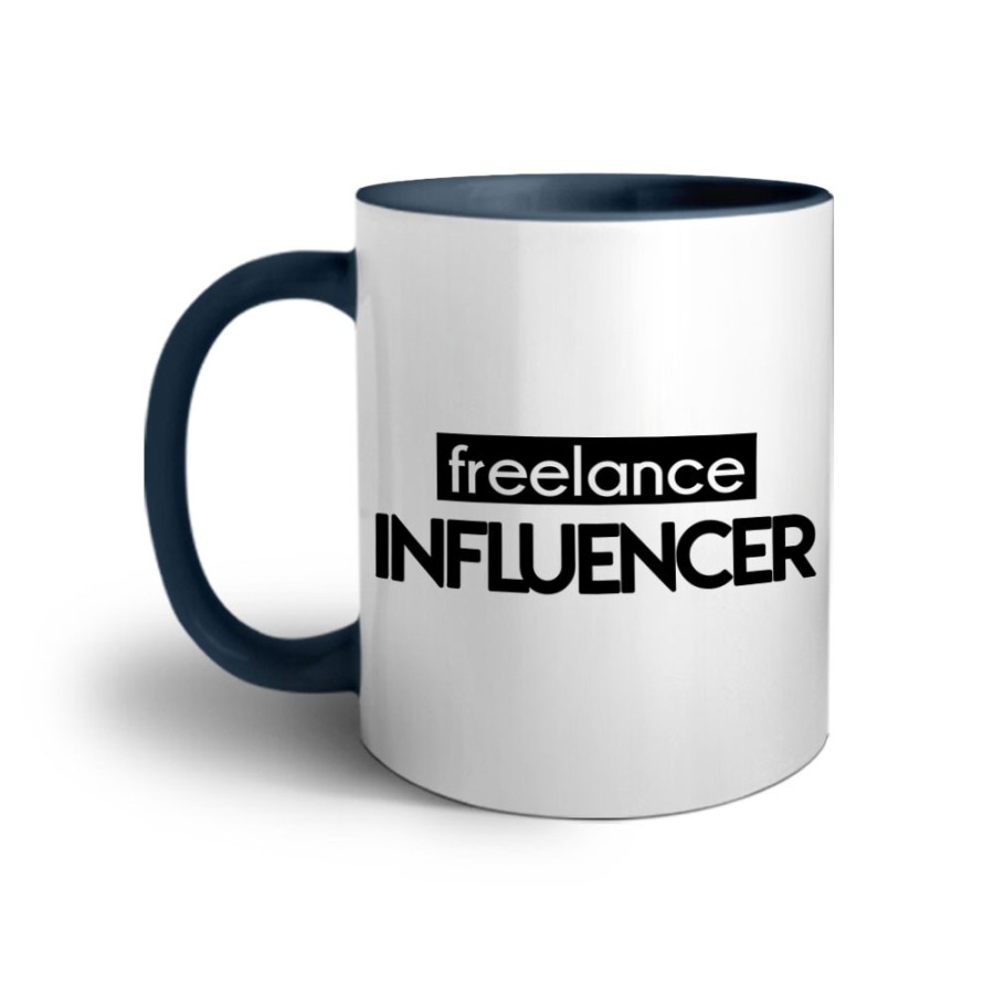 Tazza freelance influencer Frasi