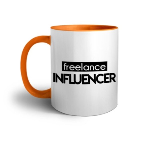Tazza freelance influencer Frasi