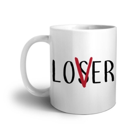 Tazza loser - lover Frasi