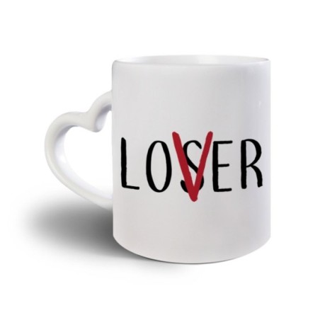 Tazza loser - lover Frasi