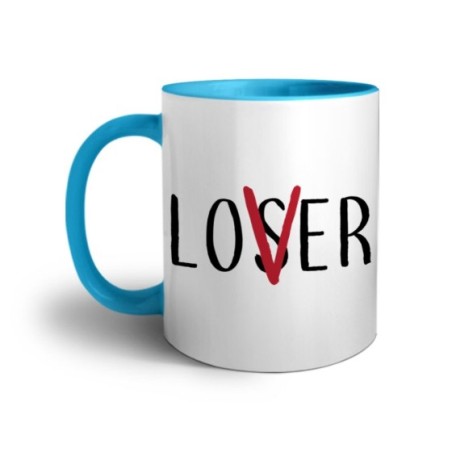 Tazza loser - lover Frasi