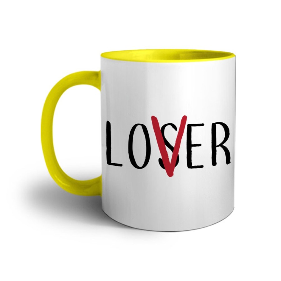 Tazza loser - lover Frasi