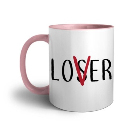 Tazza loser - lover Frasi