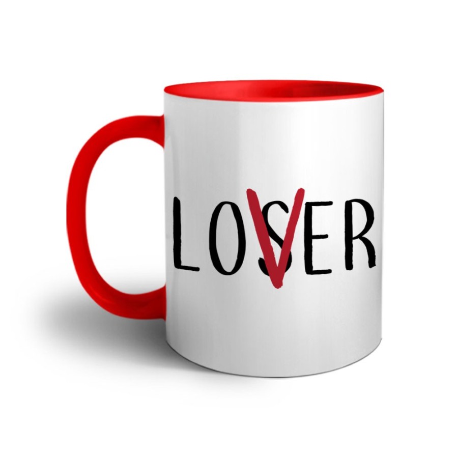 Tazza loser - lover Frasi